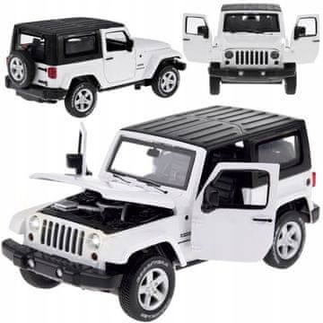 JOKOMISIADA Jeep Wrangler terensko vozilo metalno 1:32 ZA3751