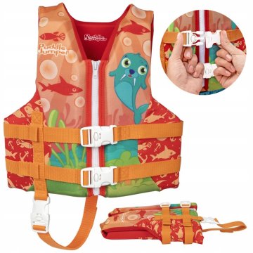 Bestway prsluk za plivanje za djecu do 23 kg, Morse 90146 Graphic