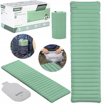 Bestway podloga za spavanje na napuhavanje AdventuRest madrac 188 x 58,5 x 7,5 cm 69617