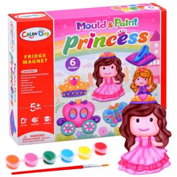 JOKOMISIADA Kreativni set magneta princeze ZA3771