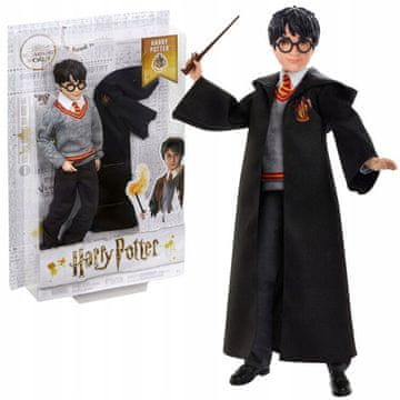 Mattel Harry Potter lutka u školskoj odori Gryffindor + čarobni štapić FYM50 ZA5093