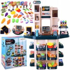 JOKOMISIADA Blagajna supermarketa + 71 kom. dodatne opreme Sound ZA4279