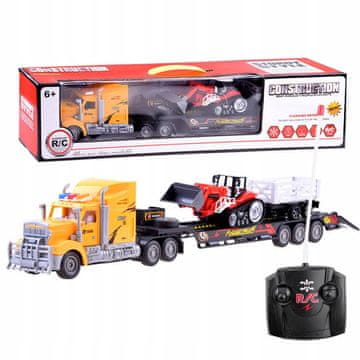 JOKOMISIADA Kamion za vuču + Traktor s prikolicom R/C set RC0208