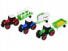 JOKOMISIADA SERIJA S FARMSKE ŽIVOTINJE Velika farma + traktor i životinje 125 komada ZA4823