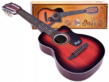 JOKOMISIADA 6-žičana gitara za djecu igračka IN0101 CI