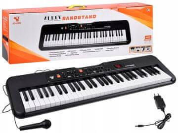 JOKOMISIADA Orgljska klavijatura SD-S850 + mikrofon 61 tipka IN0143