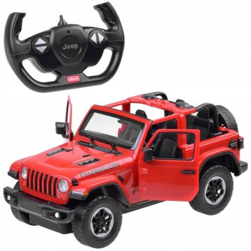 JOKOMISIADA JEEP RUBICON terensko vozilo kojim upravlja RASTAR RC0581