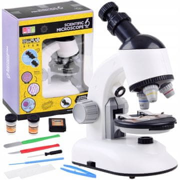 JOKOMISIADA Laboratorijski mikroskopski komplet za znanstvenika ZA3685