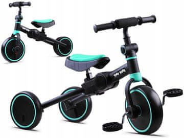 Bike 3-u-1 tricikl + bicikl za ravnotežu i bicikl za vožnju SP0663