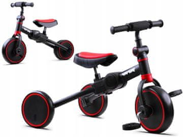Bike 3-u-1 tricikl + bicikl za ravnotežu i bicikl za vožnju SP0663
