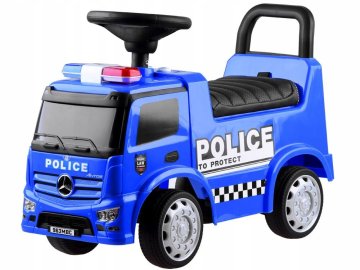 MERCEDES POLICIJSKI auto za guranje ZA3690