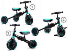 Bike 3-u-1 tricikl + bicikl za ravnotežu i bicikl za vožnju SP0663