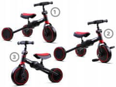 Bike 3-u-1 tricikl + bicikl za ravnotežu i bicikl za vožnju SP0663