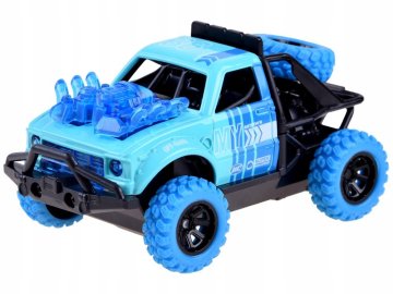 Metalni automobil Predator 4x4 za akrobatsku vožnju sa svjetlom i zvukom ZA3581
