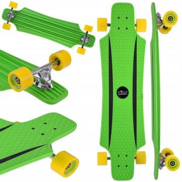 Hudora LONGBOARD CruiseStar skateboard, duljina 91 cm, nosivost do 100 kg, 12812
