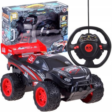 JOKOMISIADA Automobil na daljinsko upravljanje + daljinski upravljač na volanu RC0488