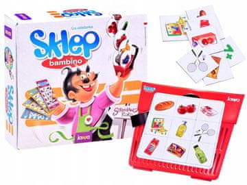 Jawa igra SHOP BAMBINO Memory Puzzle GR0365