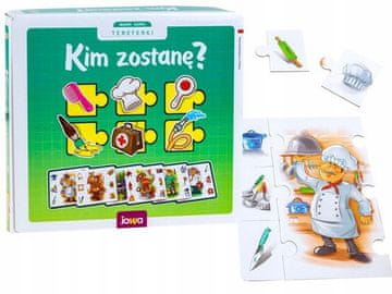 Java edukativna igra slagalica PROFESIJE - Tko ću postati? Spoji dijelove GR0304