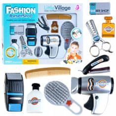 JOKOMISIADA Elegantni BARBER set za frizuru + pribor ZA2101