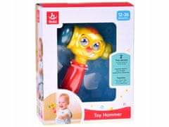 HOLA Vesela interaktivna igračka Hammer ZA2008
