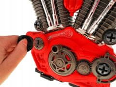 JOKOMISIADA Rastavite igračku Motor za mehaničara + alati ZA1170