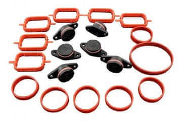 BMW čepovi usisne grane, set od 6, 22 mm, PA66 GF30