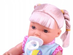 JOKOMISIADA LUTKA u NOSILICI ZA BEBE lutka brblja i piški ZA0453