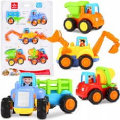 HOLA Traktor Bager Kiper s pogonom ZA0020 SET