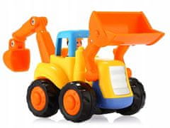 HOLA Traktor Bager Kiper s pogonom ZA0020 SET