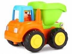 HOLA Traktor Bager Kiper s pogonom ZA0020 SET
