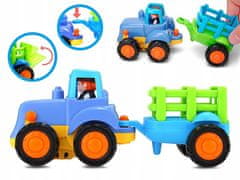 HOLA Traktor Bager Kiper s pogonom ZA0020 SET