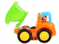 HOLA Traktor Bager Kiper s pogonom ZA0020 SET