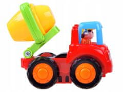 HOLA Traktor Bager Kiper s pogonom ZA0020 SET