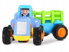 HOLA Traktor Bager Kiper s pogonom ZA0020 SET