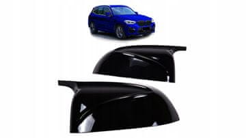 BMW X3 G01 X4 G02 X5 G05 X6 G06 X7 G07 Sjajno crni poklopci retrovizora