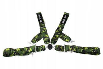 Sportski pojasevi Slide Quick 4p 3" Camo