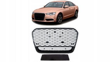 Audi A6 C7 sjajna crna maska