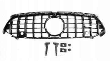 Mercedes-Benz A V177 W177 Facelift GT sjajno crna maska