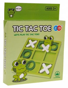 Križić i kružić MINI Žaba Puzzle igra pomaže vam da se opustite Značajke igre