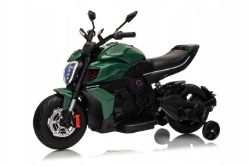 Ducati Motor vozila Diavel x Bentley Zeleni bočni kotači Besplatni start EVA