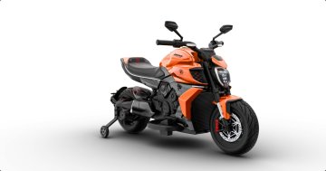 Ducati Vozilo Motor Diavel x Bentley Narančasta Bočni kotači Baterija