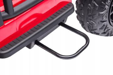 RAMIZ Zvuk volana i tipke sirene Jeep Monster Red MP3