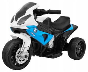 RAMIZ BMW S1000 RR Mini dječji bicikl na baterije plavi + motor s 3 kotača