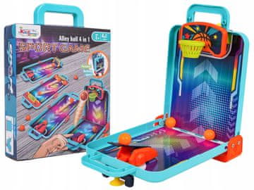 RAMIZ 4-u-1 set arkadnih igara izrađen od najkvalitetnijih materijala