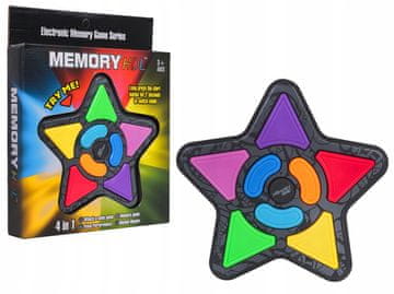 RAMIZ Igra Memory Star izrađena od najkvalitetnijih materijala Značajke igre
