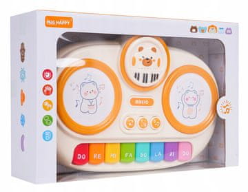 RAMIZ Klavijatura + dodirni bubnjevi Teddy Bear DJ način rada za kreativnu reprodukciju zvuka