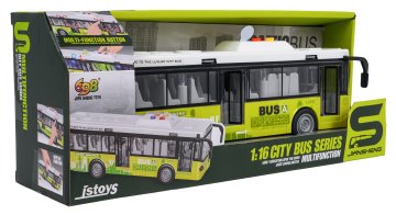 RAMIZ Autobus sa svjetlima i zvukovima Zeleni od 3 godine 1:16