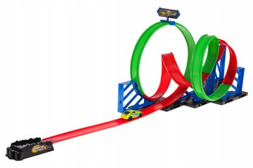 Race Track Launcher Fast Loop prikladno za uzrast od 3 godine i više