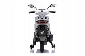 Honda Skuter SH125I Bijeli bočni kotači Besplatni start Dodatni
