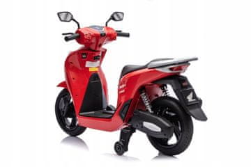 Honda Skuter za vozila SH125I Crveni bočni kotači Sporo paljenje motora